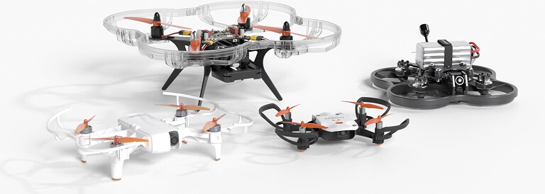 Pioneer copters