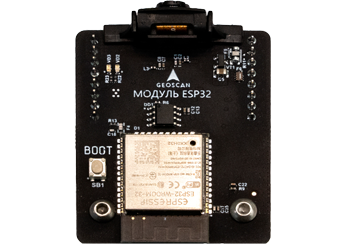 Программируемый модуль ESP32 c CV-камерой