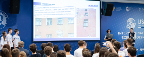 Школьники разработали прототип интеллектуальной системы для обследования фасадов с БАС