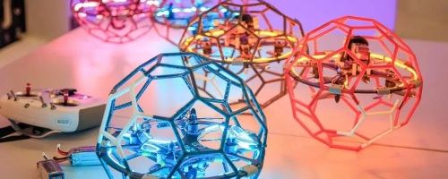 Геоскан представил командную игру на дронах