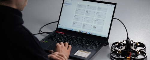 Новая версия программы Pioneer Station для настройки квадрокоптеров «Геоскан Пионер»