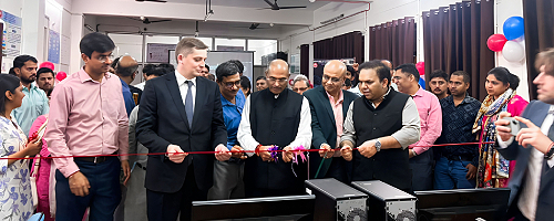 Геоскан открыл первую лабораторию БАС в Индии